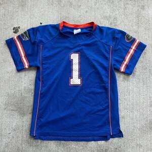 Florida Gators #1 Rivalry Threads Youth Football Jersey